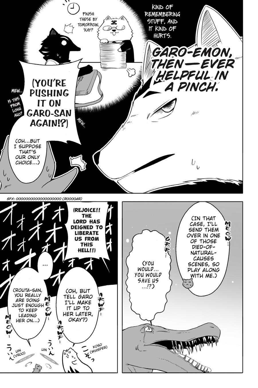 Wanwan Monogatari ~Kanemochi no Inu n shite to wa Itta ga, Fenrir ni shiro to wa Itte nee!~ Chapter 16 page 7 - Chapter 16
