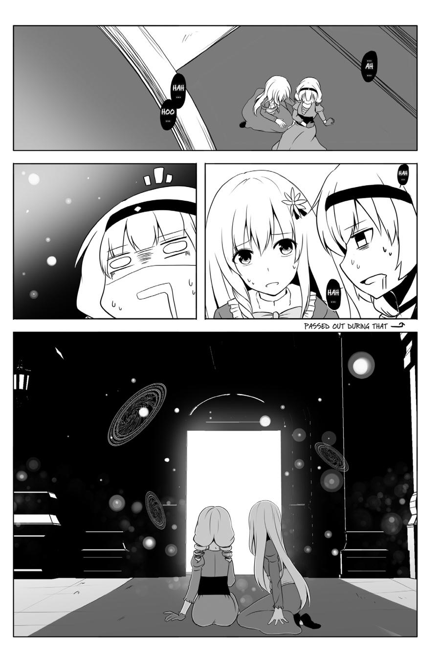 Wanwan Monogatari ~Kanemochi no Inu n shite to wa Itta ga, Fenrir ni shiro to wa Itte nee!~ Chapter 16 page 8 - Chapter 16