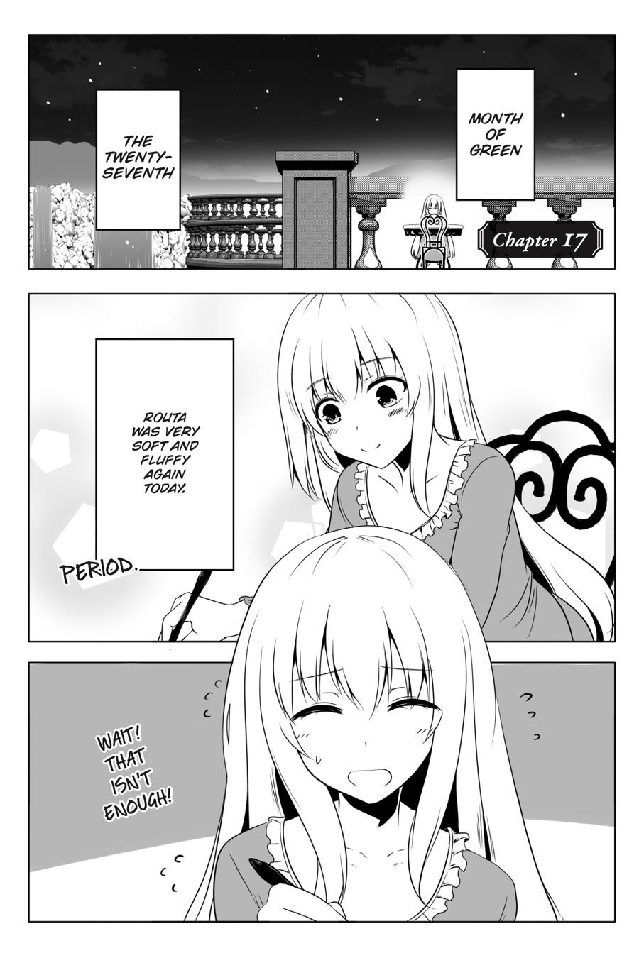 Wanwan Monogatari ~Kanemochi no Inu n shite to wa Itta ga, Fenrir ni shiro to wa Itte nee!~ Chapter 17 page 1 - Chapter 17
