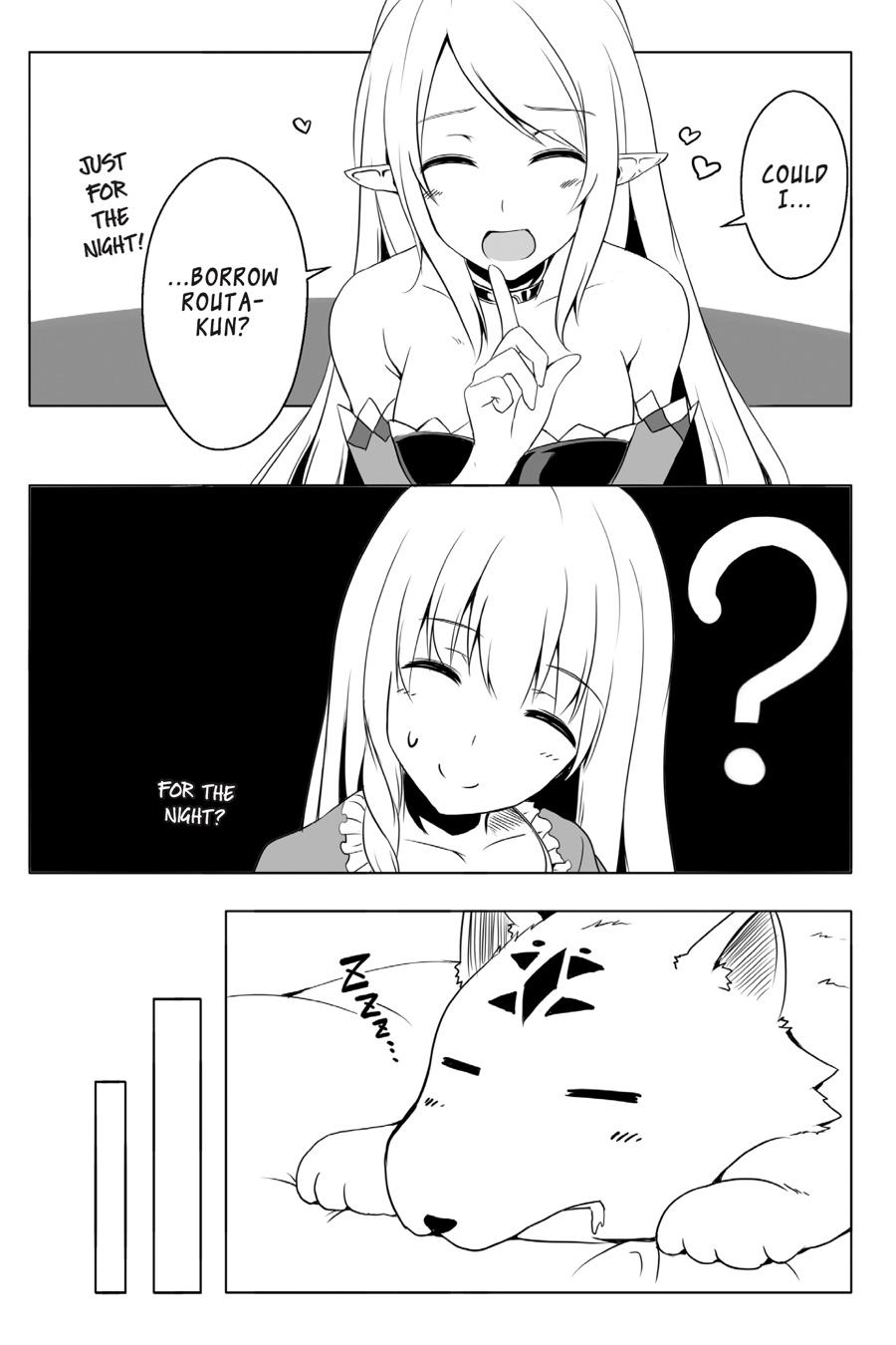 Wanwan Monogatari ~Kanemochi no Inu n shite to wa Itta ga, Fenrir ni shiro to wa Itte nee!~ Chapter 17 page 10 - Chapter 17