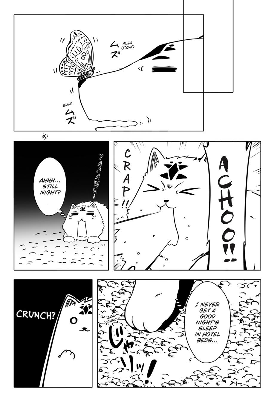 Wanwan Monogatari ~Kanemochi no Inu n shite to wa Itta ga, Fenrir ni shiro to wa Itte nee!~ Chapter 17 page 11 - Chapter 17
