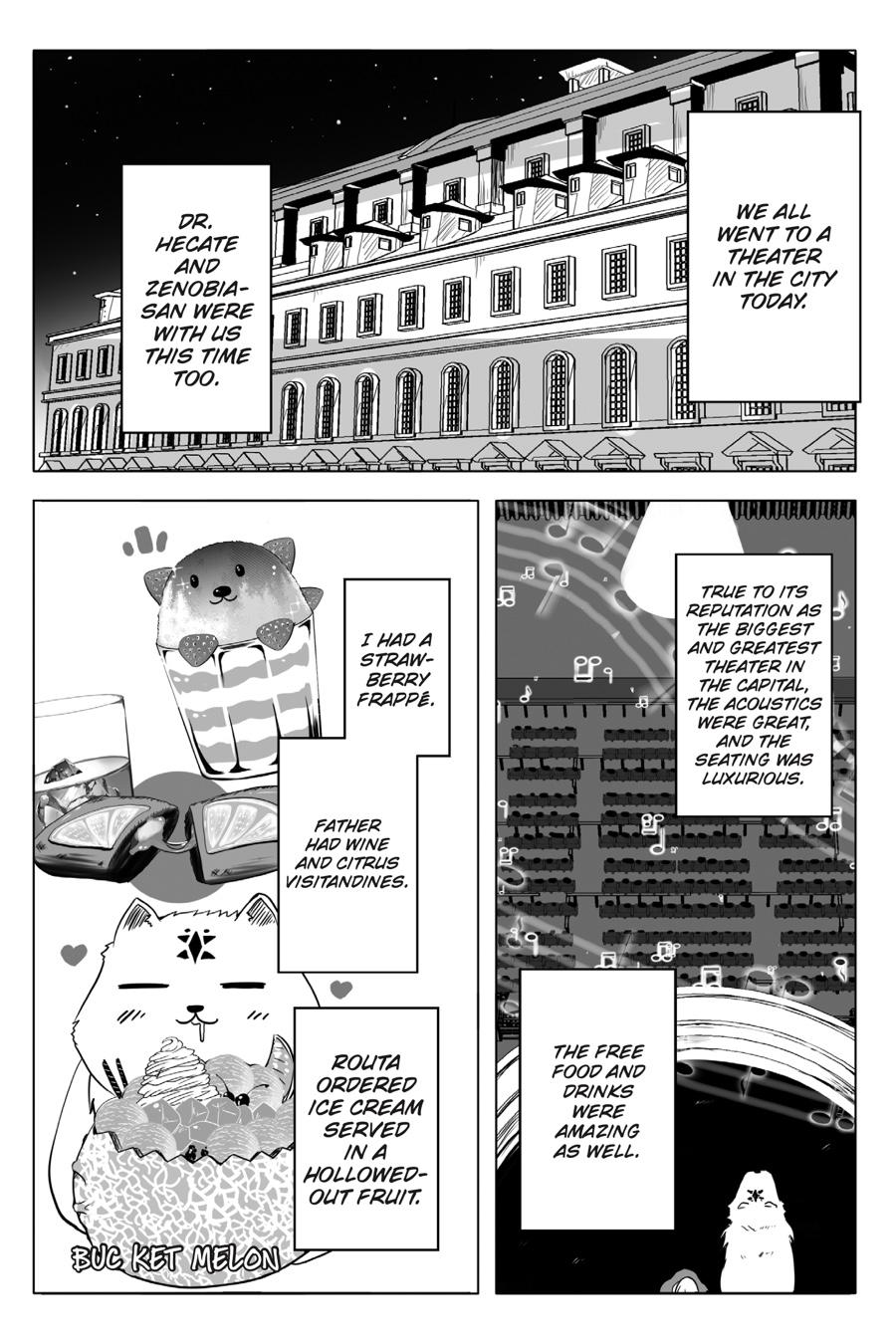 Wanwan Monogatari ~Kanemochi no Inu n shite to wa Itta ga, Fenrir ni shiro to wa Itte nee!~ Chapter 17 page 2 - Chapter 17