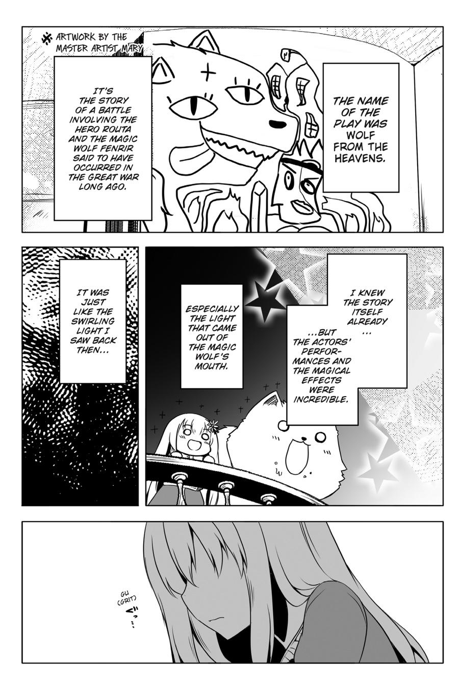 Wanwan Monogatari ~Kanemochi no Inu n shite to wa Itta ga, Fenrir ni shiro to wa Itte nee!~ Chapter 17 page 3 - Chapter 17