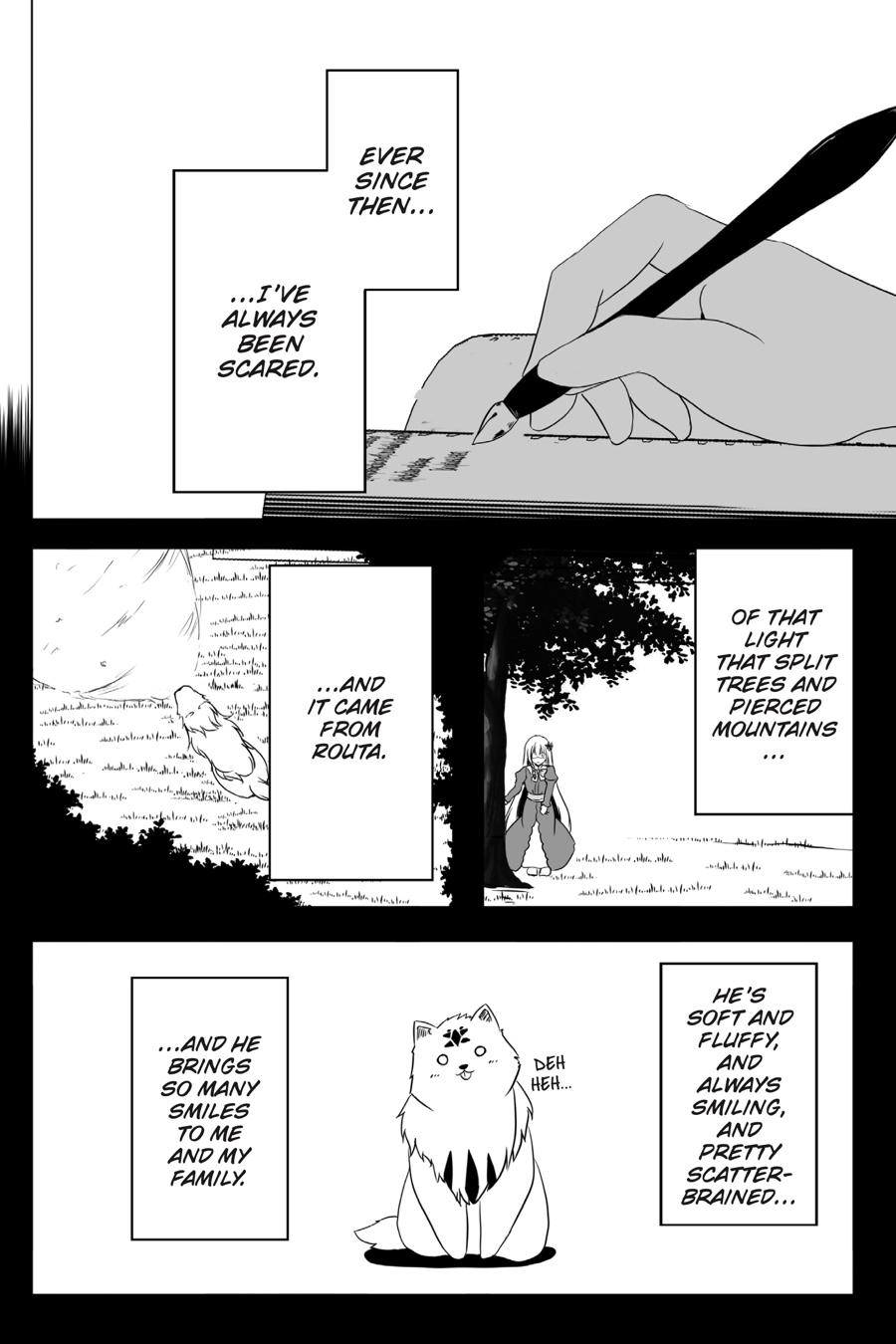 Wanwan Monogatari ~Kanemochi no Inu n shite to wa Itta ga, Fenrir ni shiro to wa Itte nee!~ Chapter 17 page 4 - Chapter 17
