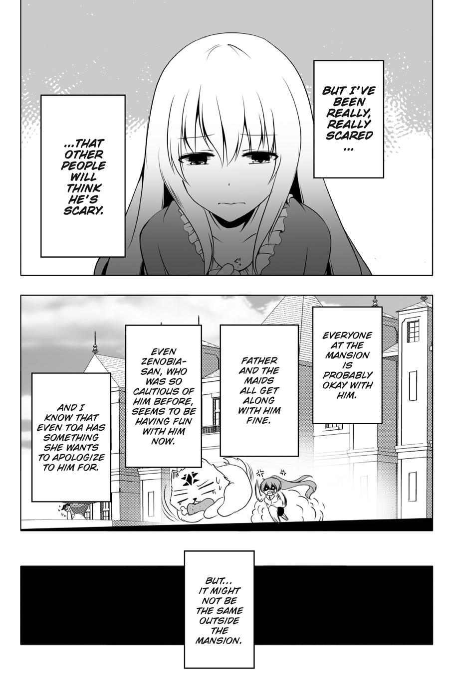Wanwan Monogatari ~Kanemochi no Inu n shite to wa Itta ga, Fenrir ni shiro to wa Itte nee!~ Chapter 17 page 5 - Chapter 17