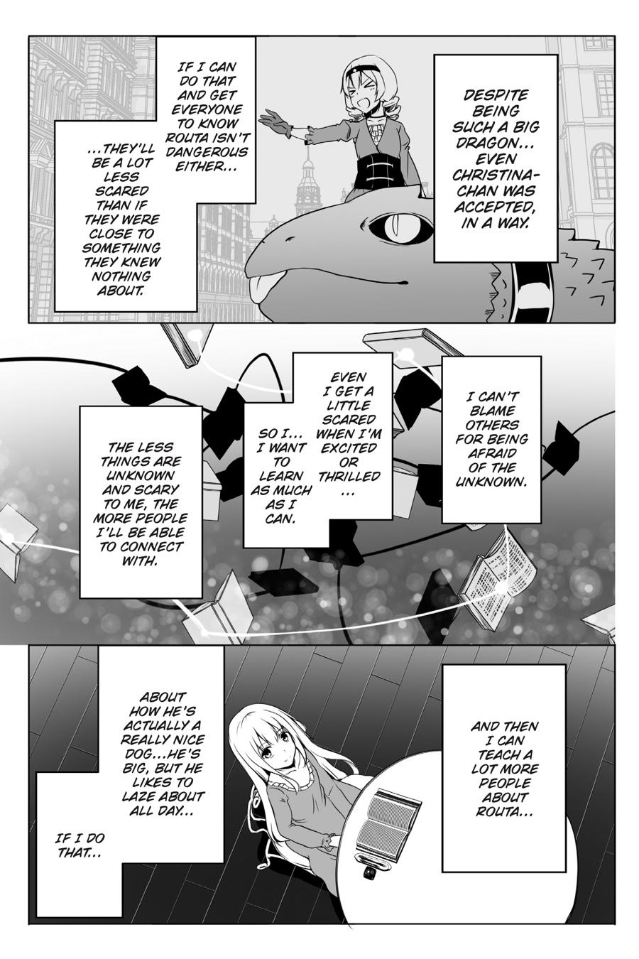 Wanwan Monogatari ~Kanemochi no Inu n shite to wa Itta ga, Fenrir ni shiro to wa Itte nee!~ Chapter 17 page 7 - Chapter 17