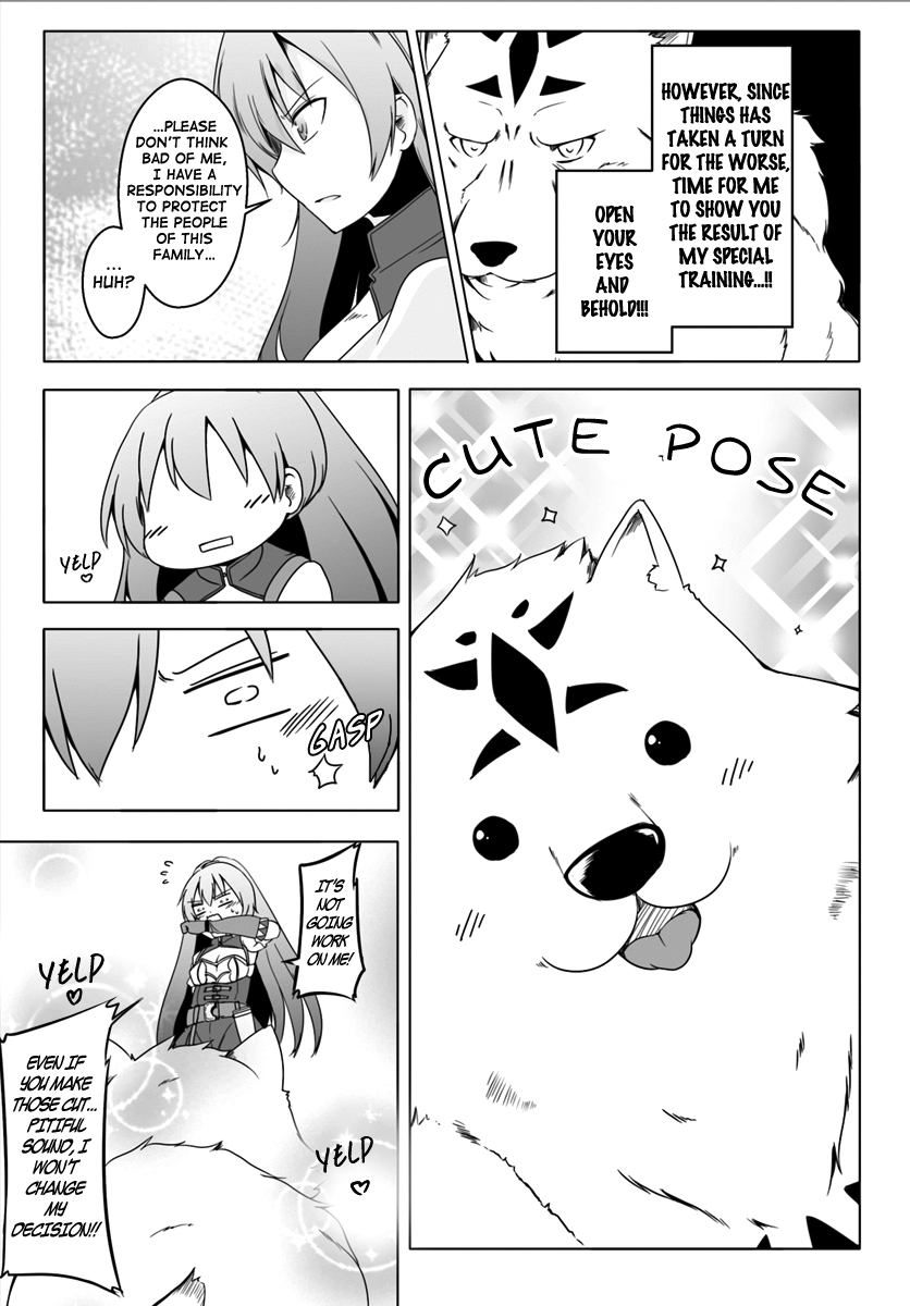 Wanwan Monogatari ~Kanemochi no Inu n shite to wa Itta ga, Fenrir ni shiro to wa Itte nee!~ Chapter 2 page 10 - Chapter 2