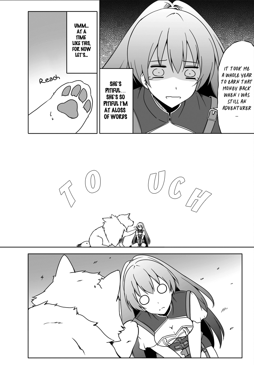 Wanwan Monogatari ~Kanemochi no Inu n shite to wa Itta ga, Fenrir ni shiro to wa Itte nee!~ Chapter 2 page 15 - Chapter 2