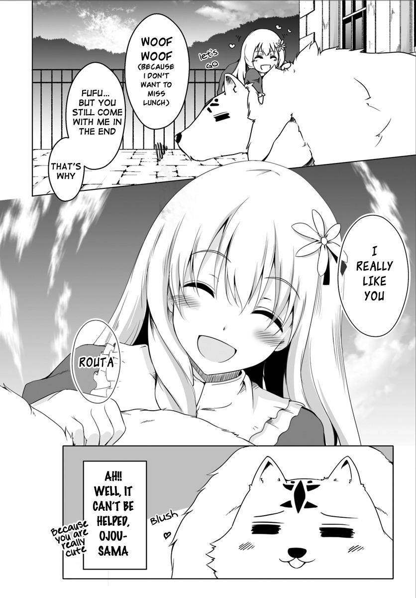 Wanwan Monogatari ~Kanemochi no Inu n shite to wa Itta ga, Fenrir ni shiro to wa Itte nee!~ Chapter 2 page 21 - Chapter 2