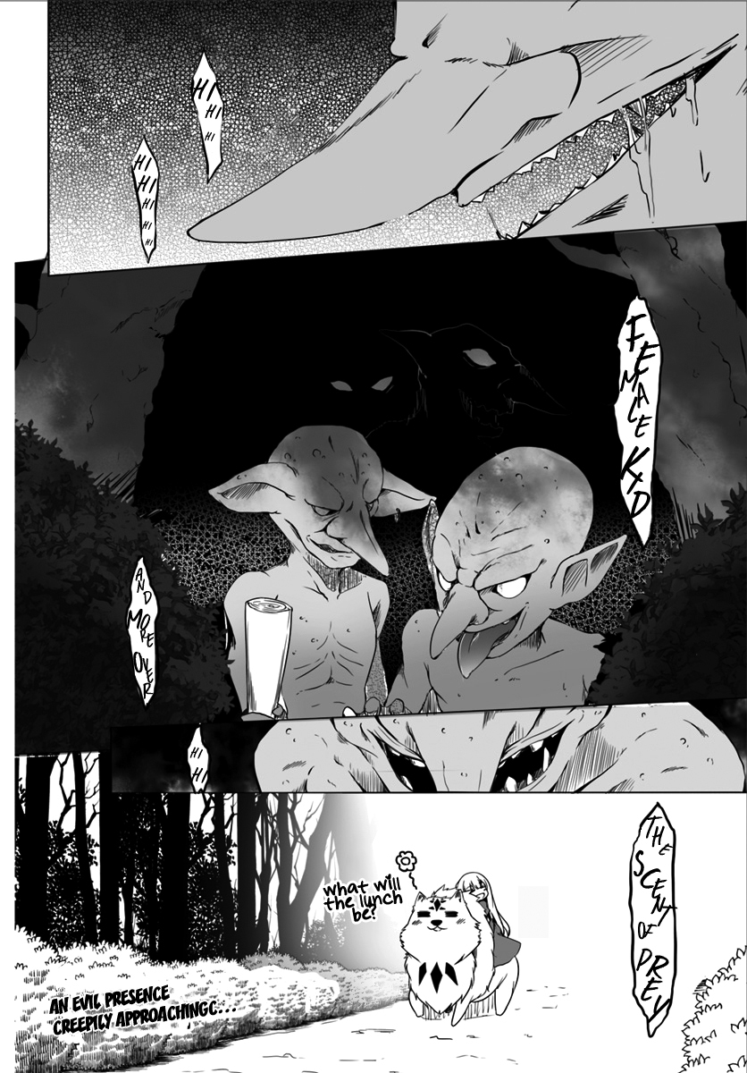 Wanwan Monogatari ~Kanemochi no Inu n shite to wa Itta ga, Fenrir ni shiro to wa Itte nee!~ Chapter 2 page 23 - Chapter 2