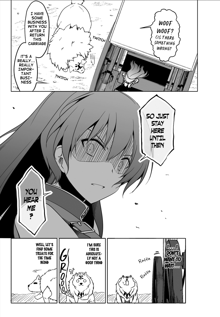 Wanwan Monogatari ~Kanemochi no Inu n shite to wa Itta ga, Fenrir ni shiro to wa Itte nee!~ Chapter 2 page 6 - Chapter 2