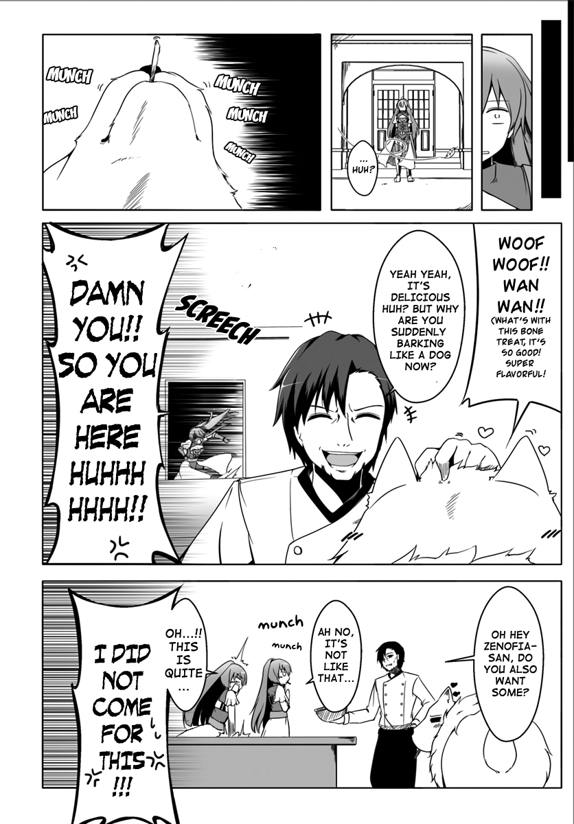 Wanwan Monogatari ~Kanemochi no Inu n shite to wa Itta ga, Fenrir ni shiro to wa Itte nee!~ Chapter 2 page 7 - Chapter 2