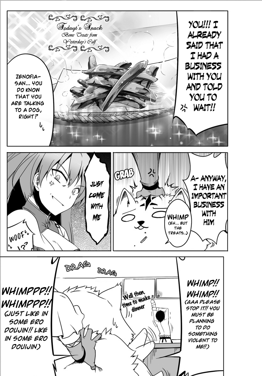 Wanwan Monogatari ~Kanemochi no Inu n shite to wa Itta ga, Fenrir ni shiro to wa Itte nee!~ Chapter 2 page 8 - Chapter 2