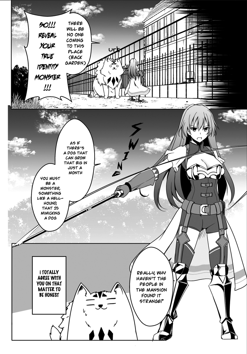 Wanwan Monogatari ~Kanemochi no Inu n shite to wa Itta ga, Fenrir ni shiro to wa Itte nee!~ Chapter 2 page 9 - Chapter 2