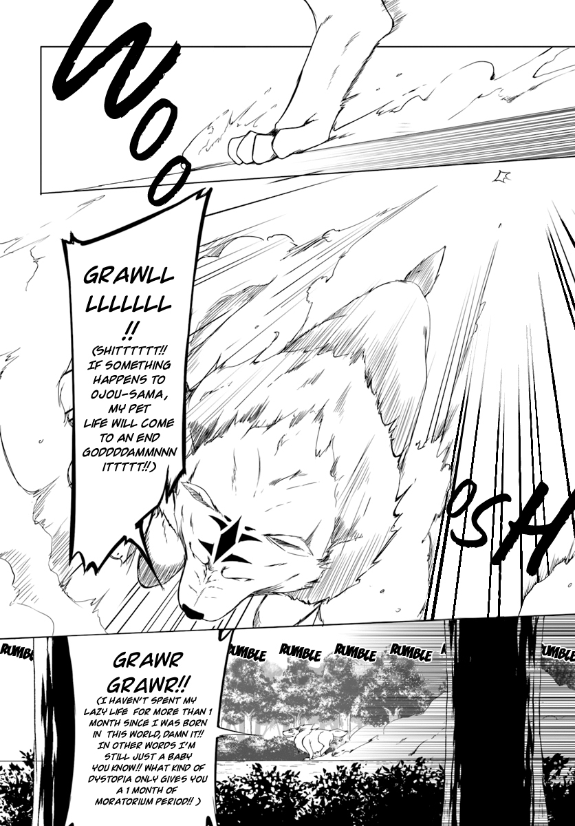 Wanwan Monogatari ~Kanemochi no Inu n shite to wa Itta ga, Fenrir ni shiro to wa Itte nee!~ Chapter 3 page 10 - Chapter 3