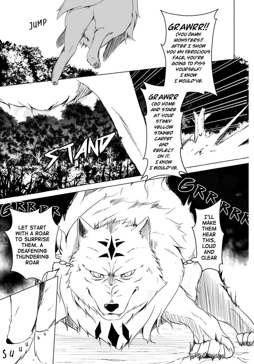 Wanwan Monogatari ~Kanemochi no Inu n shite to wa Itta ga, Fenrir ni shiro to wa Itte nee!~ Chapter 3 page 11 - Chapter 3