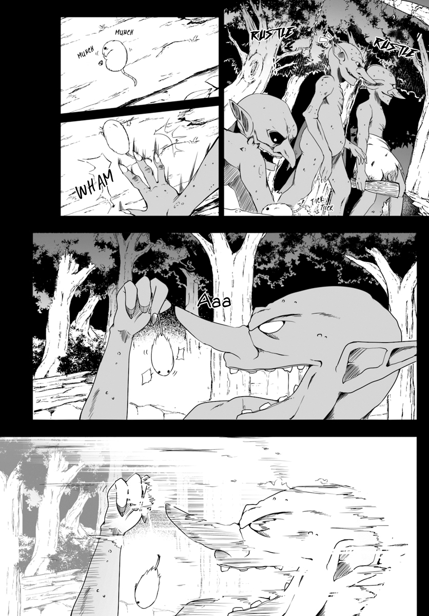 Wanwan Monogatari ~Kanemochi no Inu n shite to wa Itta ga, Fenrir ni shiro to wa Itte nee!~ Chapter 3 page 13 - Chapter 3