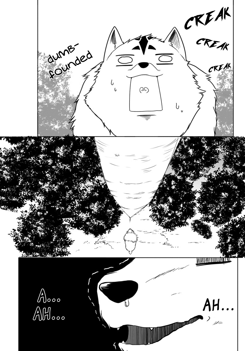 Wanwan Monogatari ~Kanemochi no Inu n shite to wa Itta ga, Fenrir ni shiro to wa Itte nee!~ Chapter 3 page 15 - Chapter 3