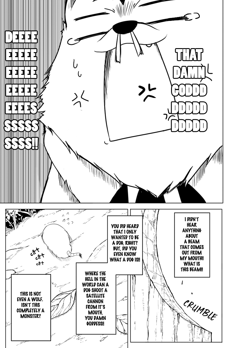 Wanwan Monogatari ~Kanemochi no Inu n shite to wa Itta ga, Fenrir ni shiro to wa Itte nee!~ Chapter 3 page 16 - Chapter 3