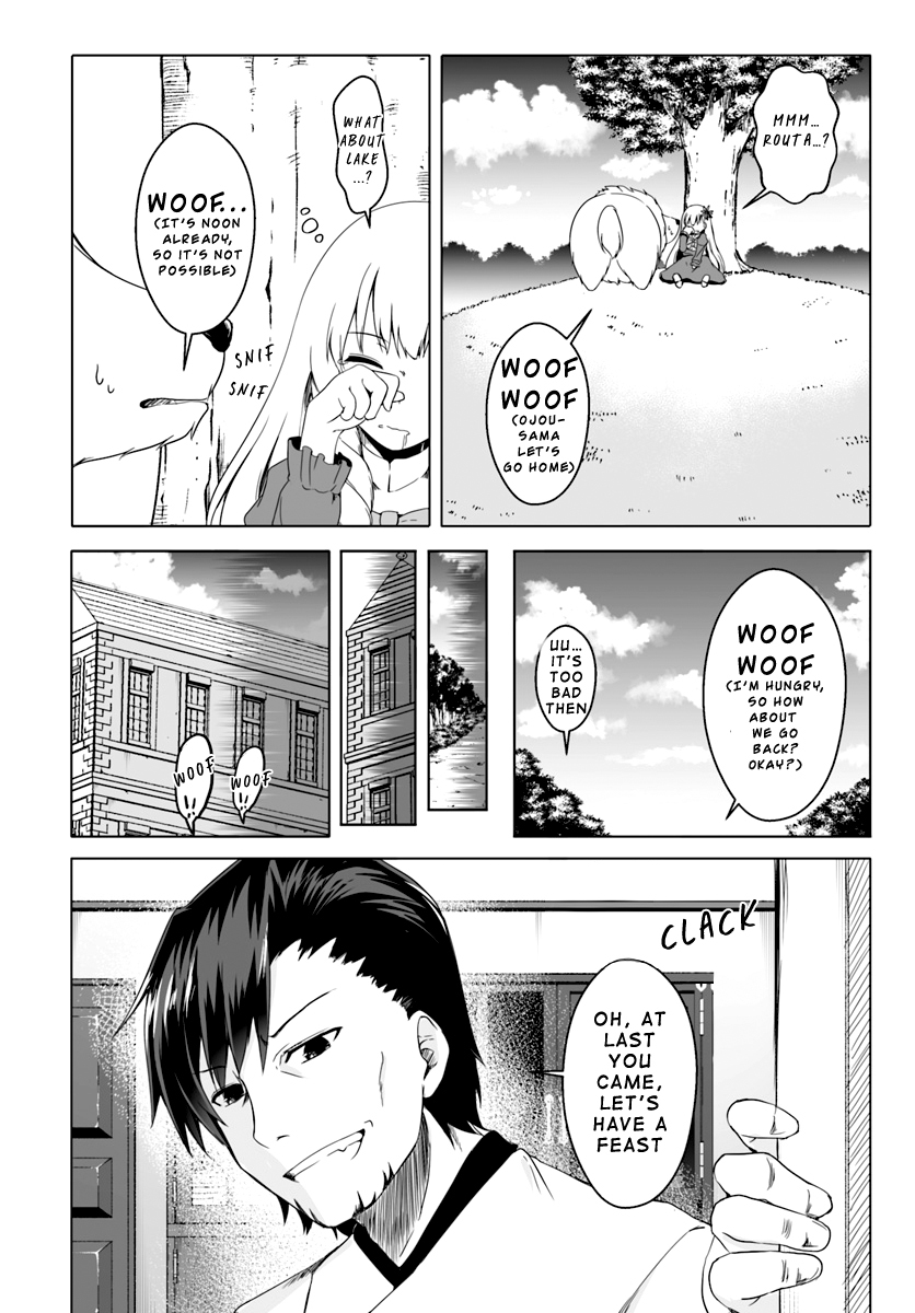 Wanwan Monogatari ~Kanemochi no Inu n shite to wa Itta ga, Fenrir ni shiro to wa Itte nee!~ Chapter 3 page 19 - Chapter 3