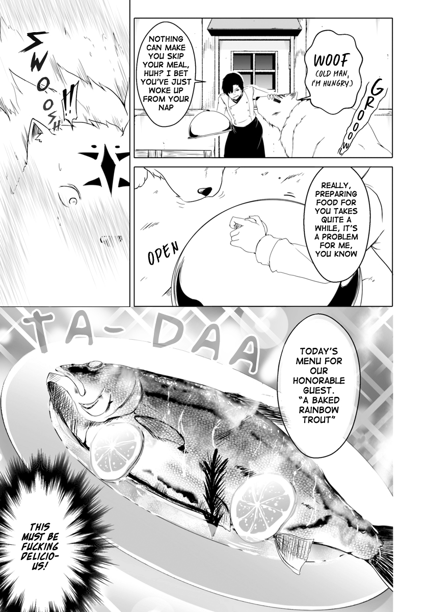 Wanwan Monogatari ~Kanemochi no Inu n shite to wa Itta ga, Fenrir ni shiro to wa Itte nee!~ Chapter 3 page 20 - Chapter 3
