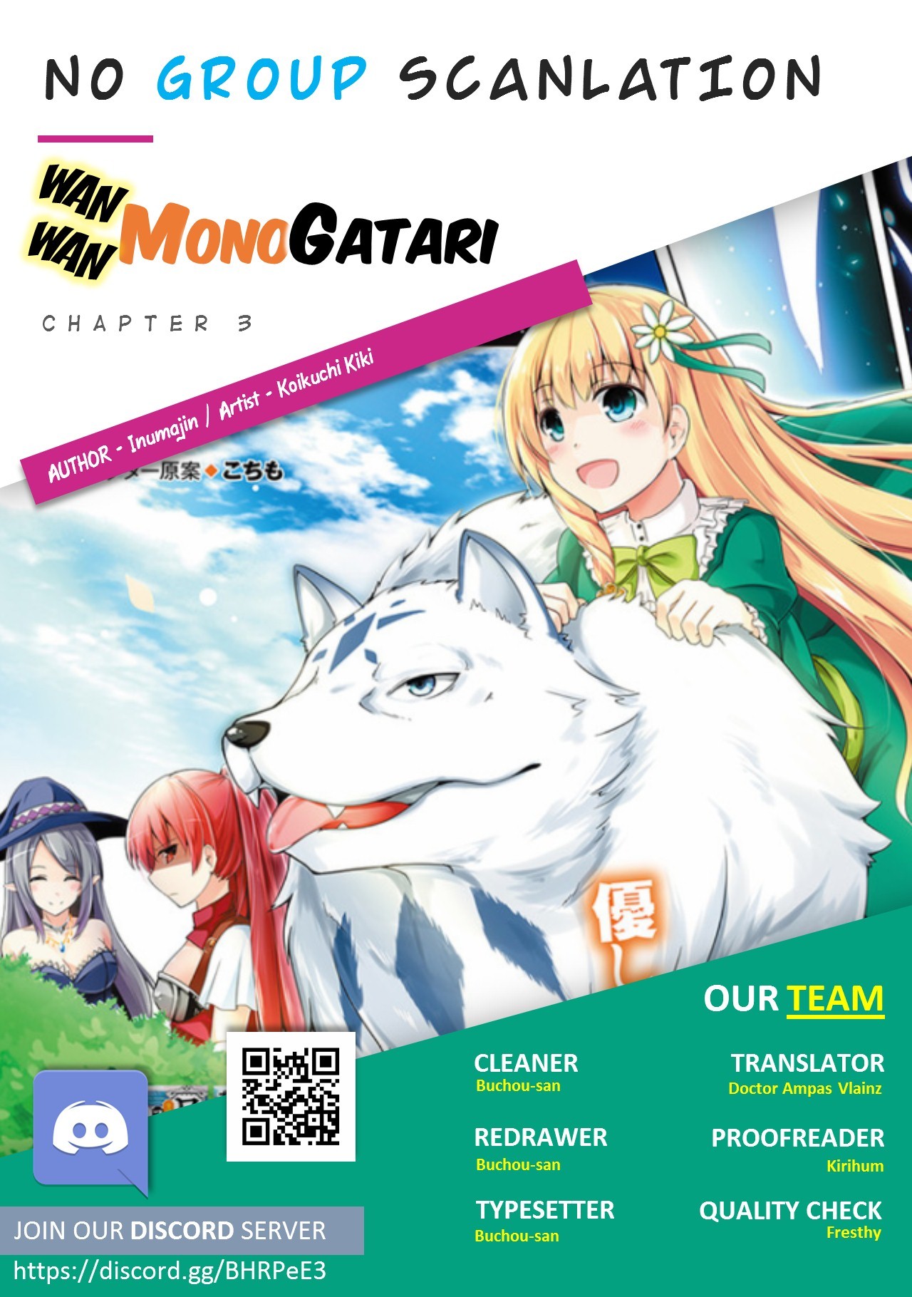 Wanwan Monogatari ~Kanemochi no Inu n shite to wa Itta ga, Fenrir ni shiro to wa Itte nee!~ Chapter 3 page 25 - Chapter 3