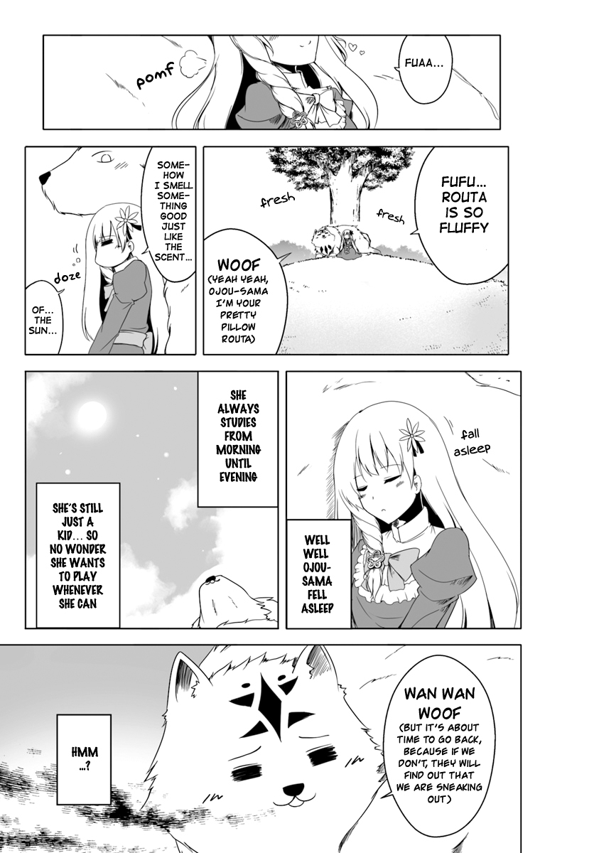 Wanwan Monogatari ~Kanemochi no Inu n shite to wa Itta ga, Fenrir ni shiro to wa Itte nee!~ Chapter 3 page 3 - Chapter 3