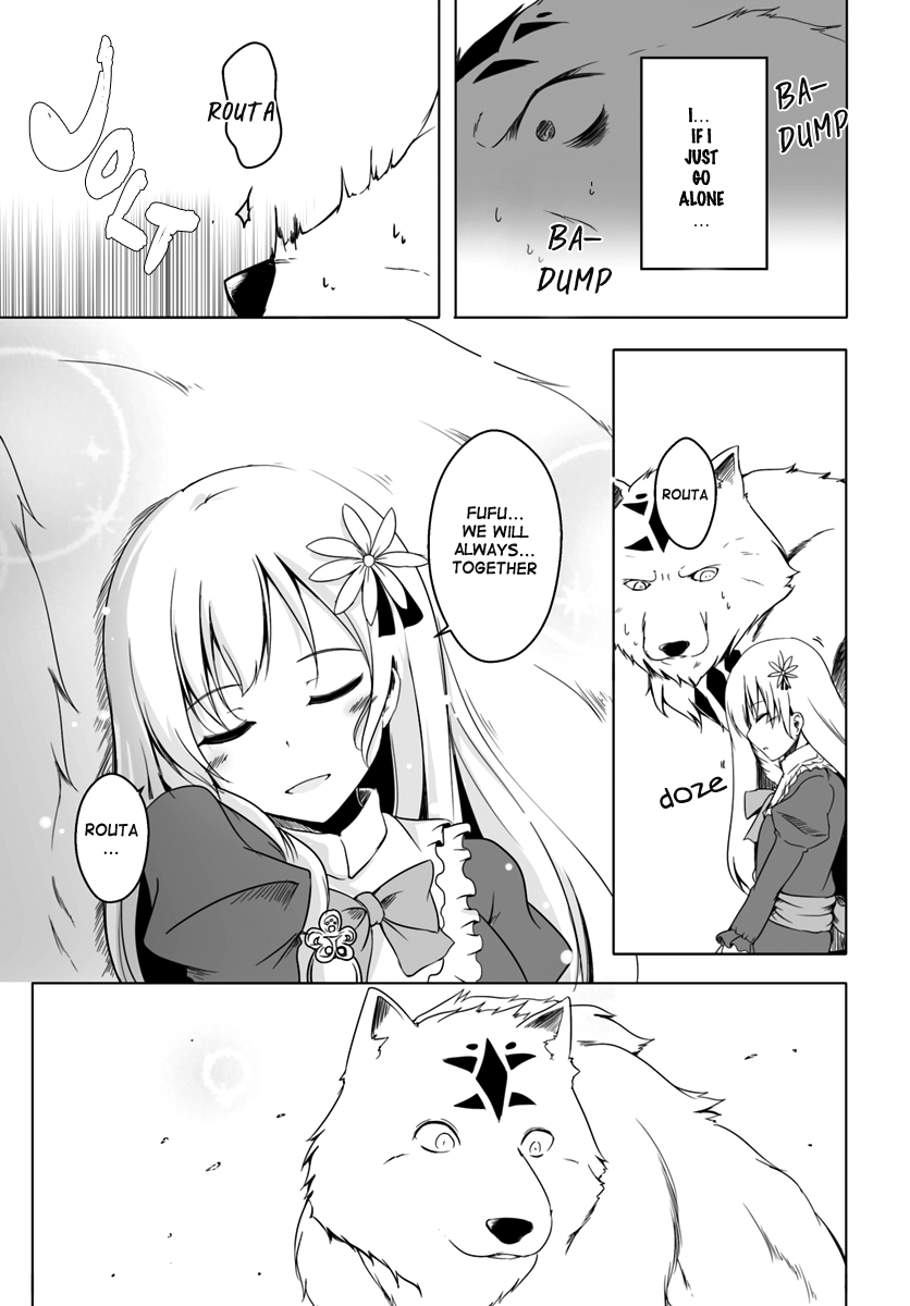 Wanwan Monogatari ~Kanemochi no Inu n shite to wa Itta ga, Fenrir ni shiro to wa Itte nee!~ Chapter 3 page 7 - Chapter 3