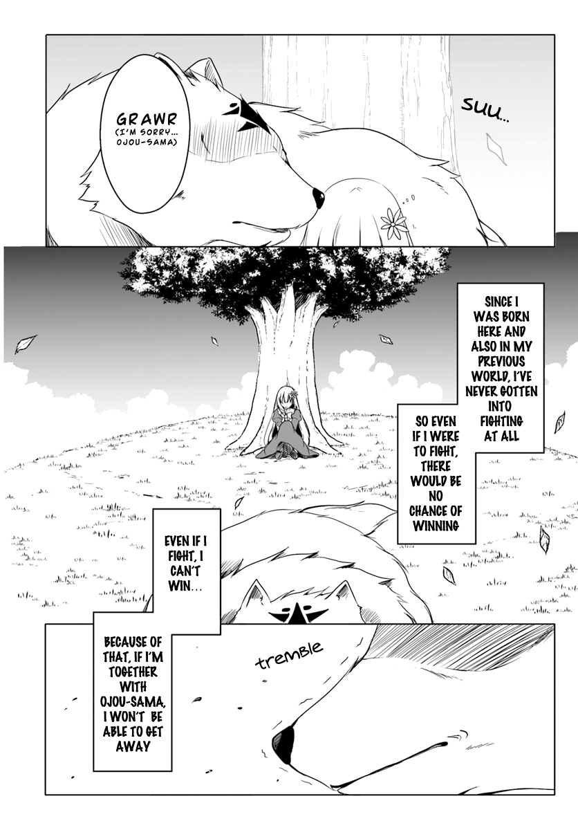 Wanwan Monogatari ~Kanemochi no Inu n shite to wa Itta ga, Fenrir ni shiro to wa Itte nee!~ Chapter 3 page 8 - Chapter 3