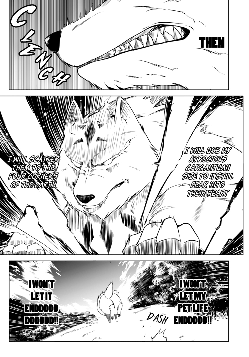 Wanwan Monogatari ~Kanemochi no Inu n shite to wa Itta ga, Fenrir ni shiro to wa Itte nee!~ Chapter 3 page 9 - Chapter 3