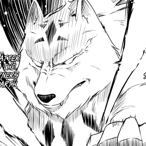 Wanwan Monogatari ~Kanemochi no Inu n shite to wa Itta ga, Fenrir ni shiro to wa Itte nee!~ Chapter 3 cover