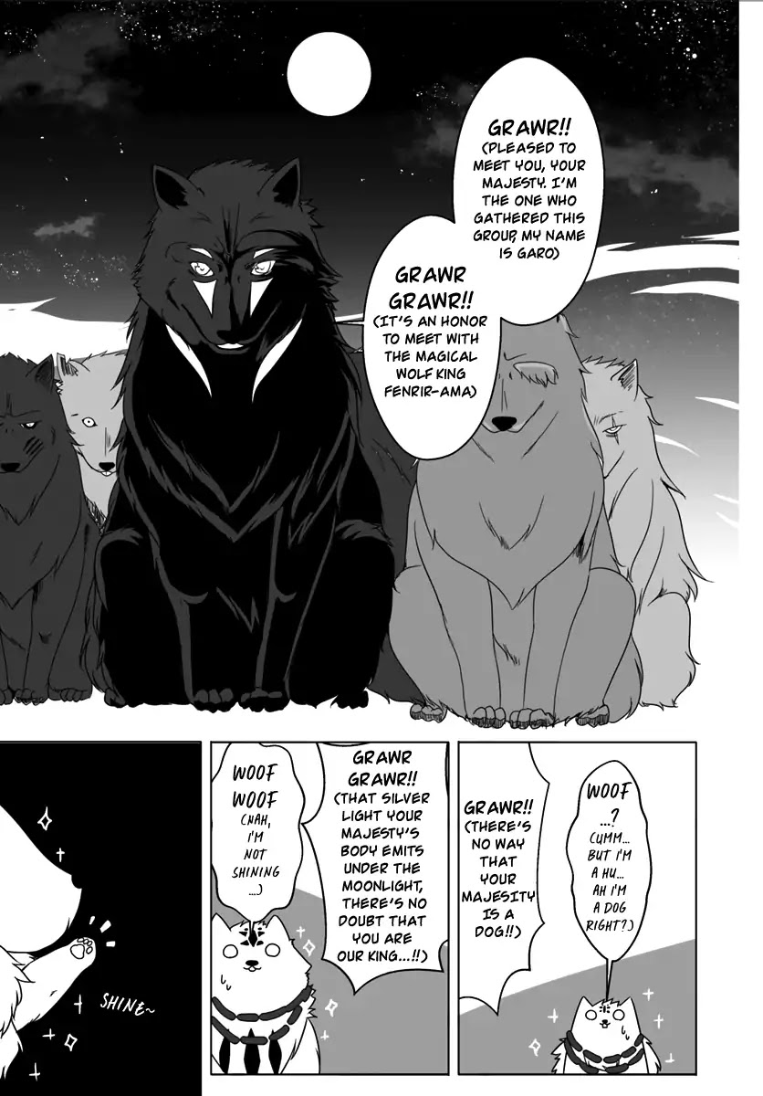 Wanwan Monogatari ~Kanemochi no Inu n shite to wa Itta ga, Fenrir ni shiro to wa Itte nee!~ Chapter 4 page 11 - Chapter 4