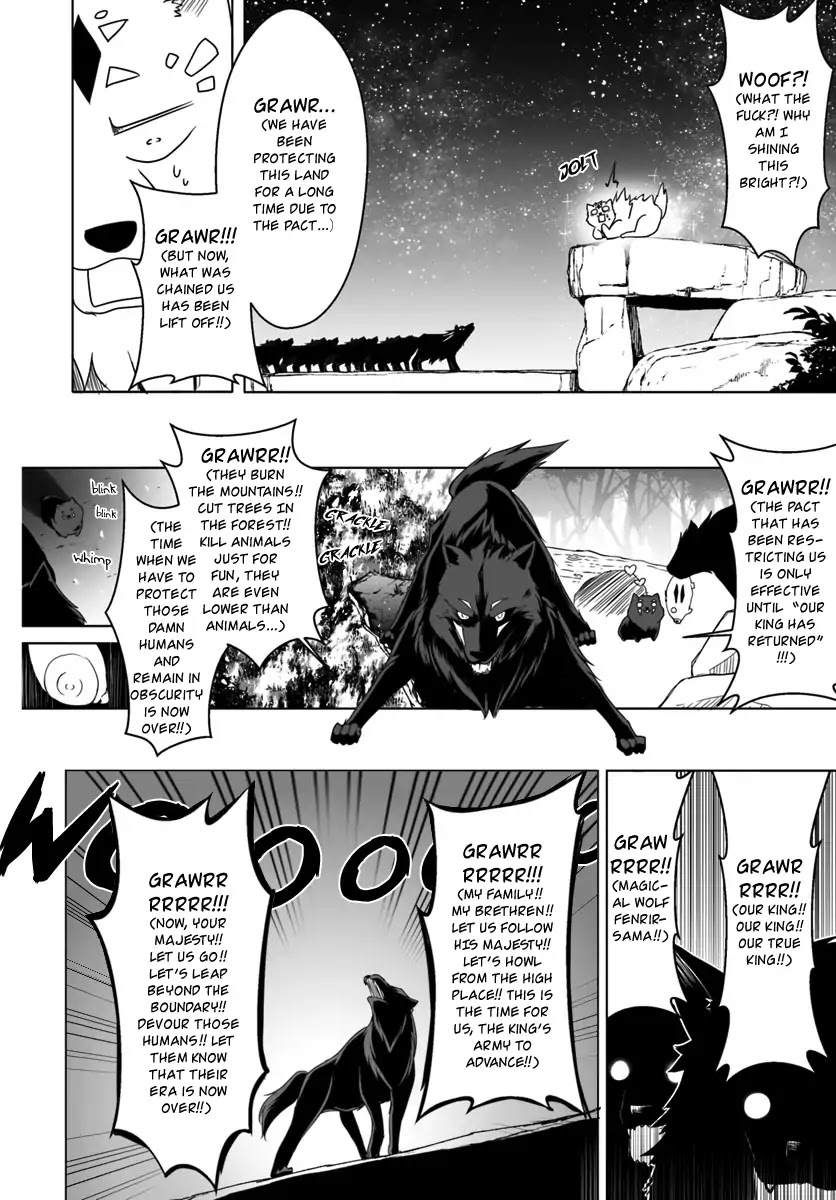 Wanwan Monogatari ~Kanemochi no Inu n shite to wa Itta ga, Fenrir ni shiro to wa Itte nee!~ Chapter 4 page 12 - Chapter 4