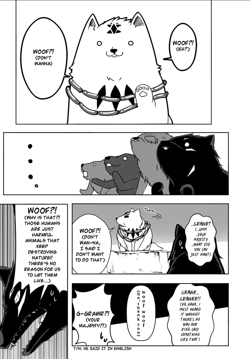 Wanwan Monogatari ~Kanemochi no Inu n shite to wa Itta ga, Fenrir ni shiro to wa Itte nee!~ Chapter 4 page 13 - Chapter 4
