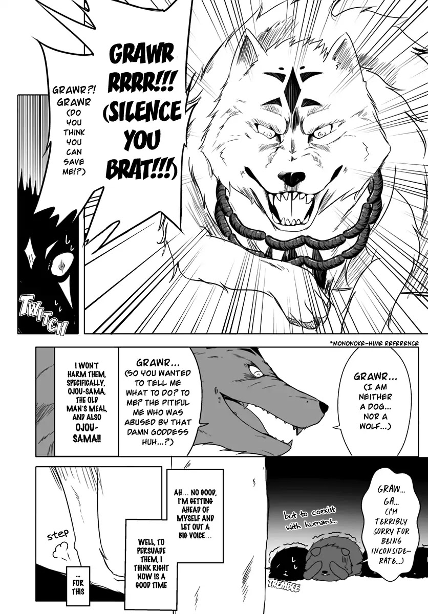 Wanwan Monogatari ~Kanemochi no Inu n shite to wa Itta ga, Fenrir ni shiro to wa Itte nee!~ Chapter 4 page 14 - Chapter 4