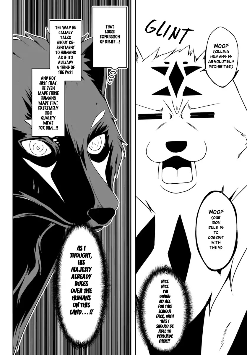 Wanwan Monogatari ~Kanemochi no Inu n shite to wa Itta ga, Fenrir ni shiro to wa Itte nee!~ Chapter 4 page 18 - Chapter 4