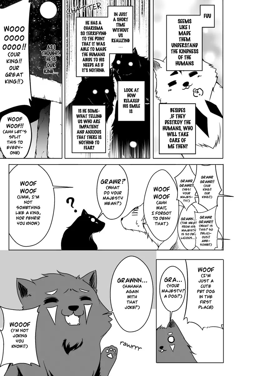 Wanwan Monogatari ~Kanemochi no Inu n shite to wa Itta ga, Fenrir ni shiro to wa Itte nee!~ Chapter 4 page 19 - Chapter 4