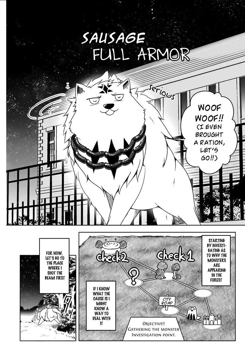 Wanwan Monogatari ~Kanemochi no Inu n shite to wa Itta ga, Fenrir ni shiro to wa Itte nee!~ Chapter 4 page 2 - Chapter 4