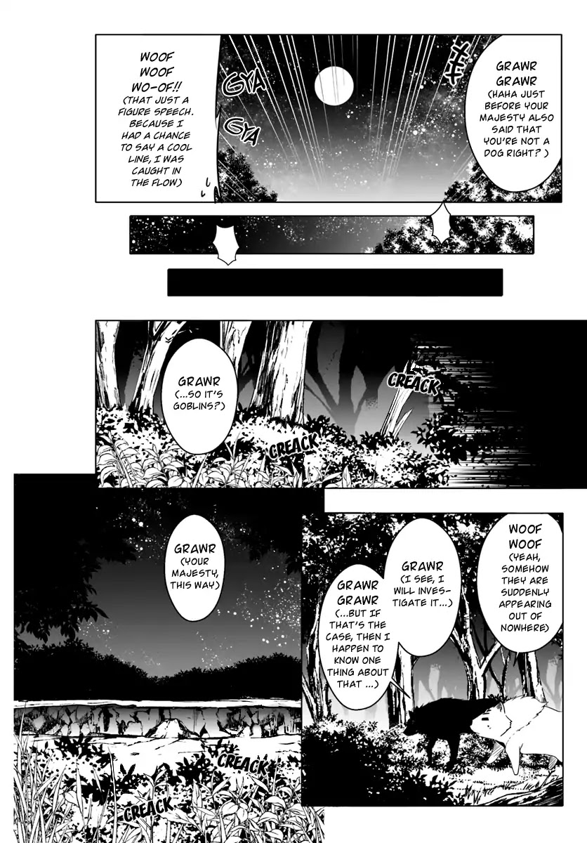 Wanwan Monogatari ~Kanemochi no Inu n shite to wa Itta ga, Fenrir ni shiro to wa Itte nee!~ Chapter 4 page 20 - Chapter 4