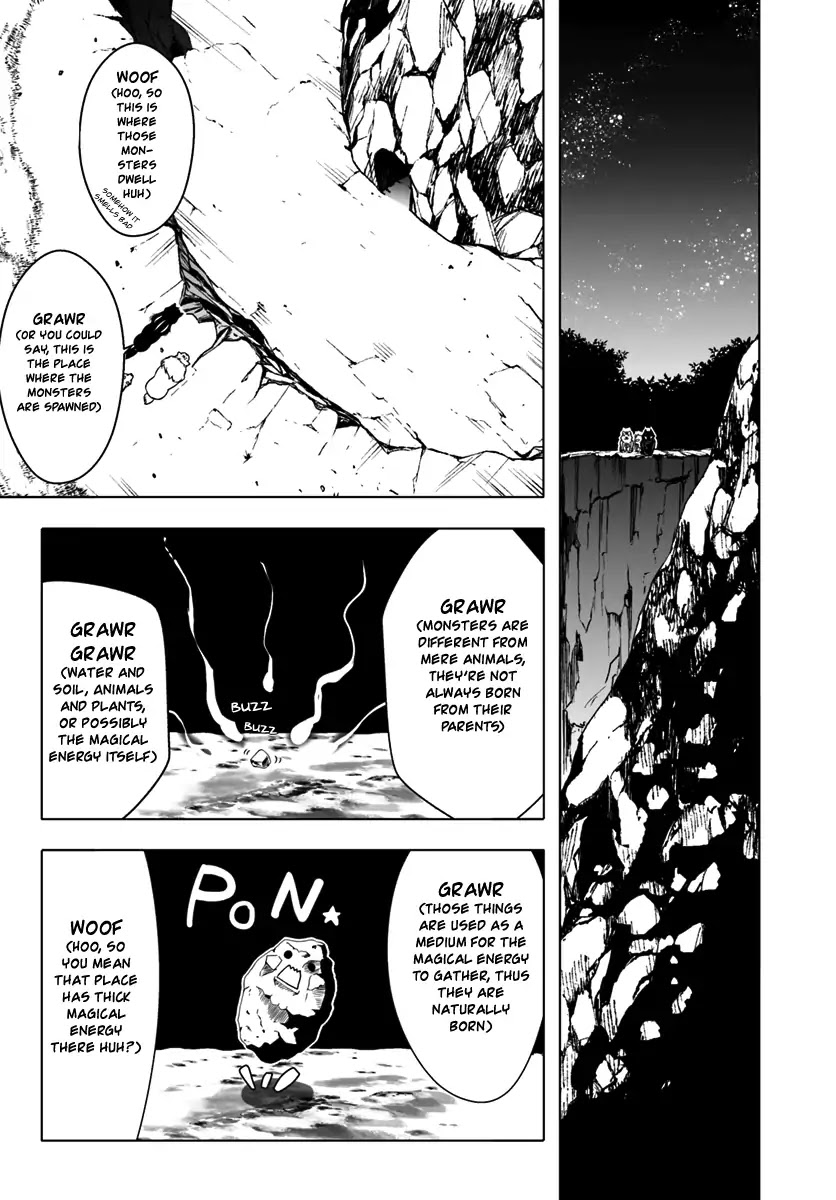 Wanwan Monogatari ~Kanemochi no Inu n shite to wa Itta ga, Fenrir ni shiro to wa Itte nee!~ Chapter 4 page 21 - Chapter 4