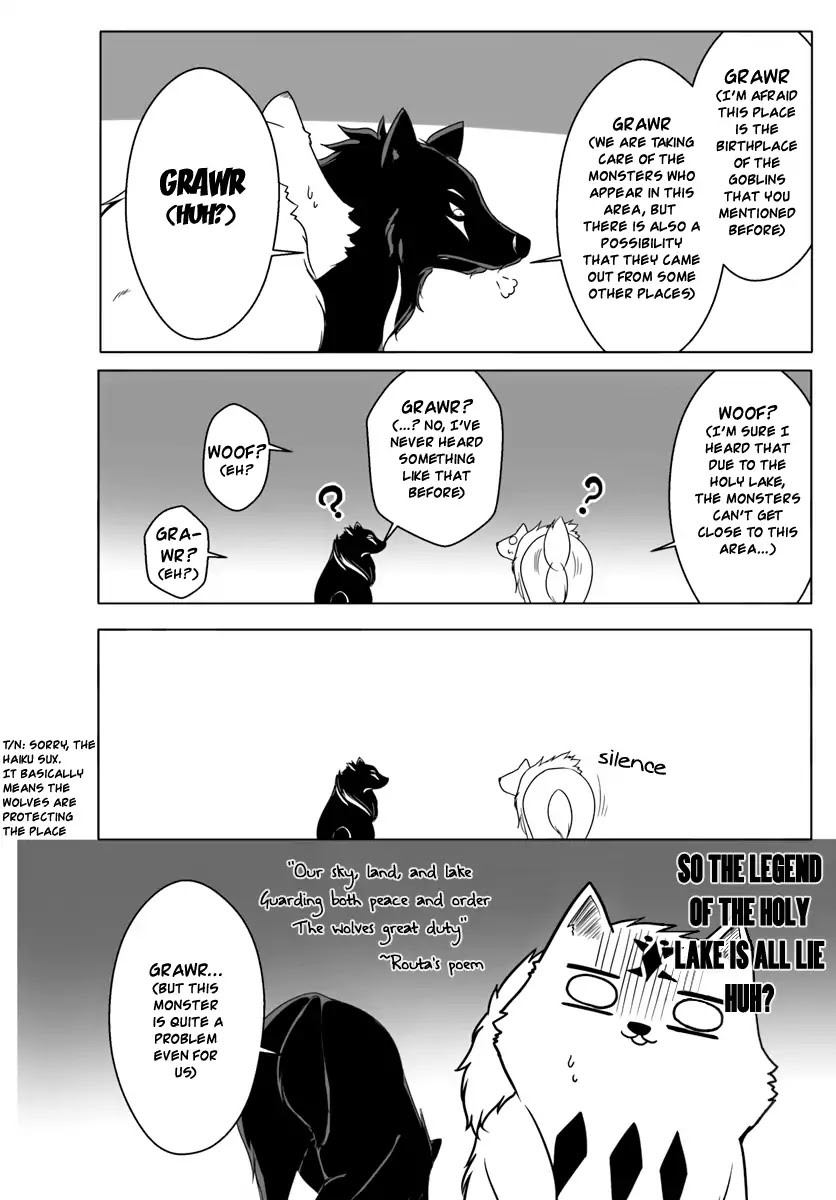 Wanwan Monogatari ~Kanemochi no Inu n shite to wa Itta ga, Fenrir ni shiro to wa Itte nee!~ Chapter 4 page 22 - Chapter 4