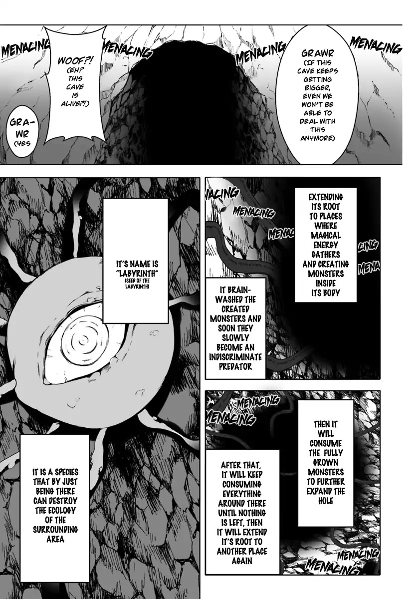 Wanwan Monogatari ~Kanemochi no Inu n shite to wa Itta ga, Fenrir ni shiro to wa Itte nee!~ Chapter 4 page 23 - Chapter 4