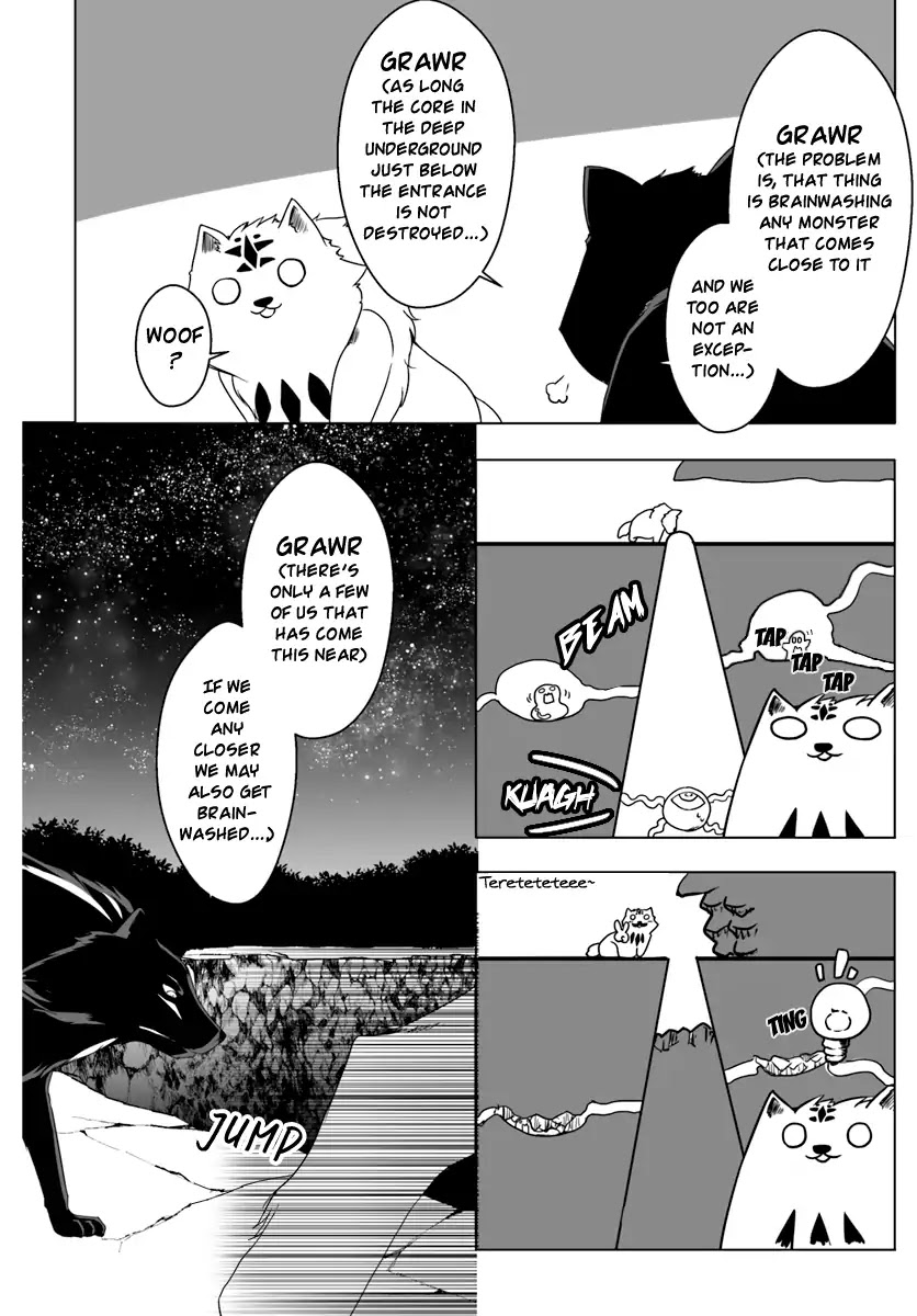 Wanwan Monogatari ~Kanemochi no Inu n shite to wa Itta ga, Fenrir ni shiro to wa Itte nee!~ Chapter 4 page 24 - Chapter 4