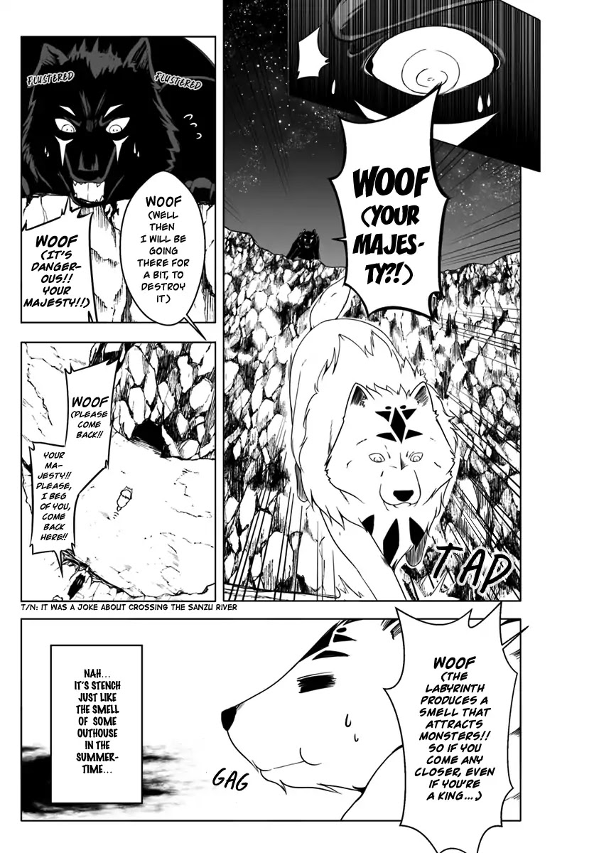 Wanwan Monogatari ~Kanemochi no Inu n shite to wa Itta ga, Fenrir ni shiro to wa Itte nee!~ Chapter 4 page 25 - Chapter 4