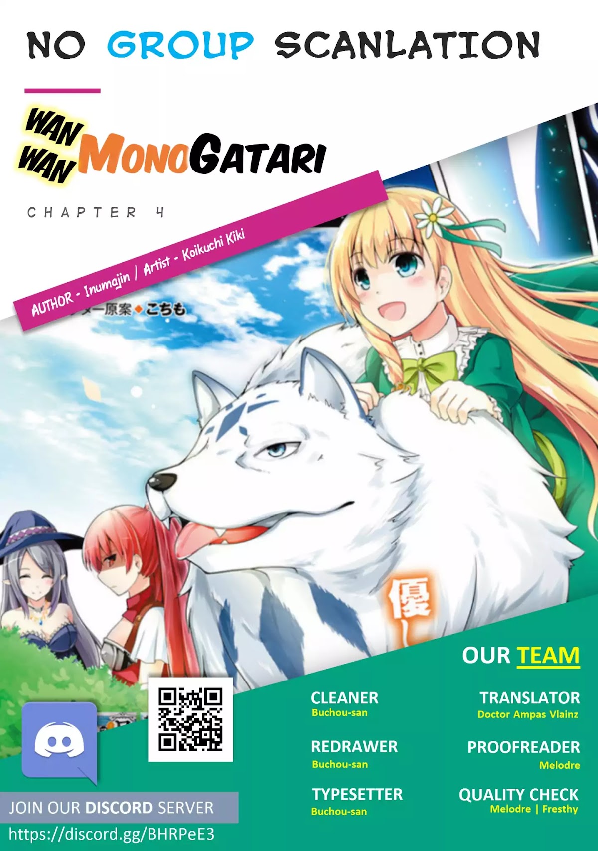 Wanwan Monogatari ~Kanemochi no Inu n shite to wa Itta ga, Fenrir ni shiro to wa Itte nee!~ Chapter 4 page 34 - Chapter 4