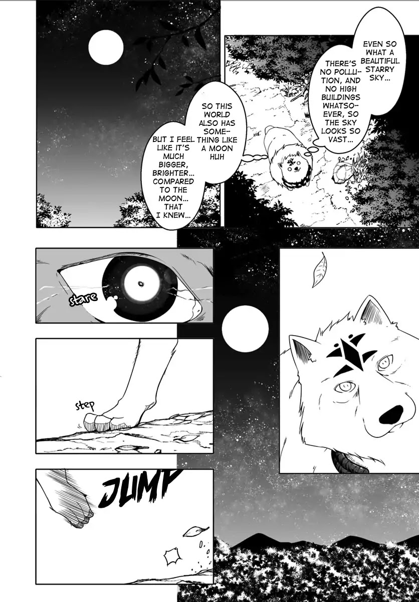 Wanwan Monogatari ~Kanemochi no Inu n shite to wa Itta ga, Fenrir ni shiro to wa Itte nee!~ Chapter 4 page 4 - Chapter 4