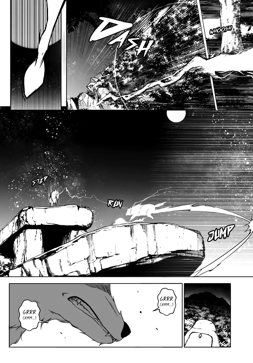 Wanwan Monogatari ~Kanemochi no Inu n shite to wa Itta ga, Fenrir ni shiro to wa Itte nee!~ Chapter 4 page 5 - Chapter 4