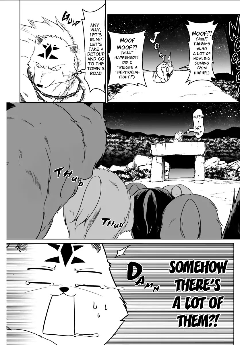 Wanwan Monogatari ~Kanemochi no Inu n shite to wa Itta ga, Fenrir ni shiro to wa Itte nee!~ Chapter 4 page 8 - Chapter 4
