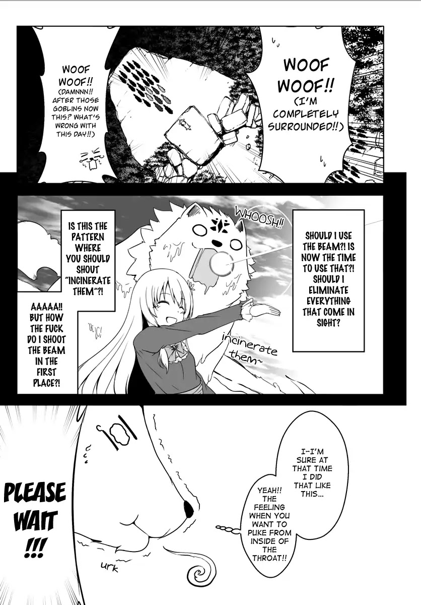 Wanwan Monogatari ~Kanemochi no Inu n shite to wa Itta ga, Fenrir ni shiro to wa Itte nee!~ Chapter 4 page 9 - Chapter 4