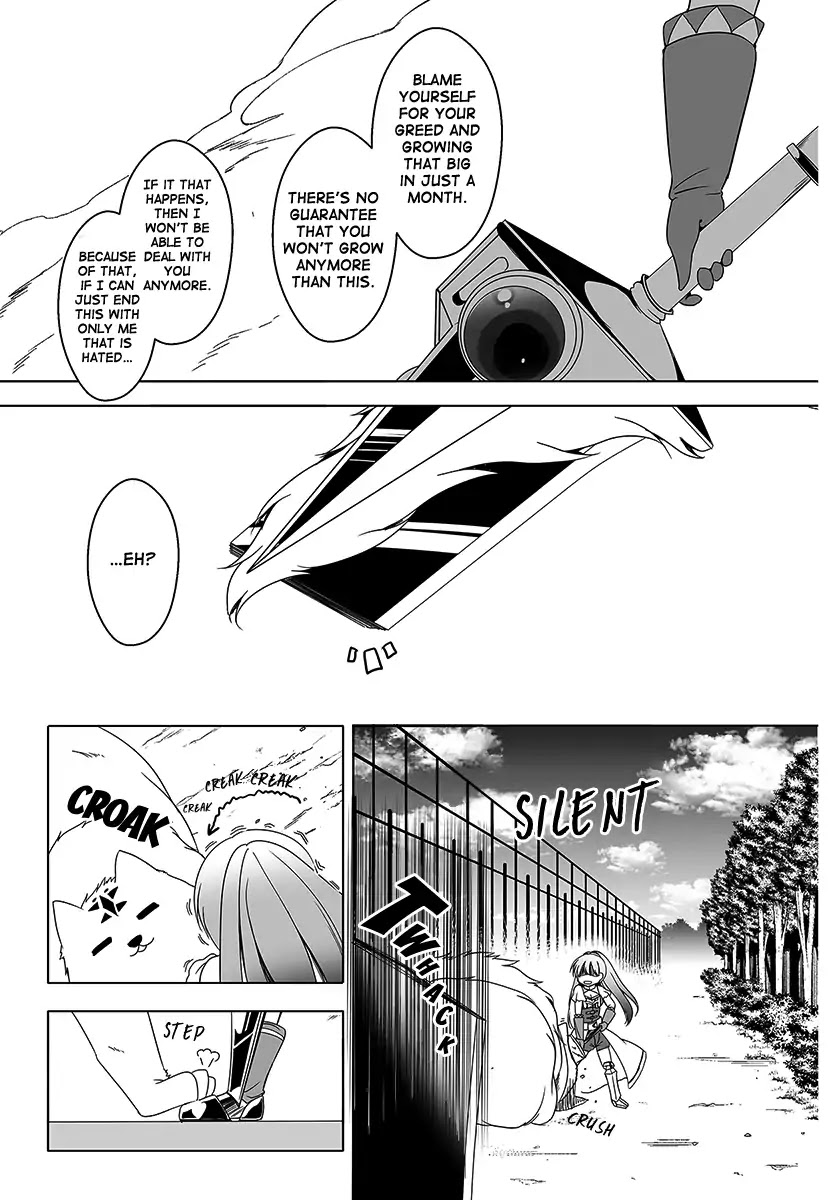 Wanwan Monogatari ~Kanemochi no Inu n shite to wa Itta ga, Fenrir ni shiro to wa Itte nee!~ Chapter 5 page 11 - Chapter 5